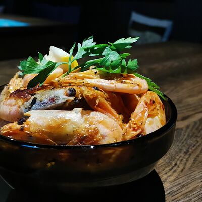 Креветки жареные в Бутер Bro Pub по цене 440