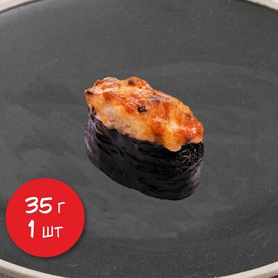 Запеченные суши с угрем в Я люблю суши по цене 259 ₽