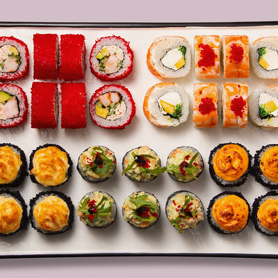 Креветка сет в Фуди Люди по цене 2719 ₽