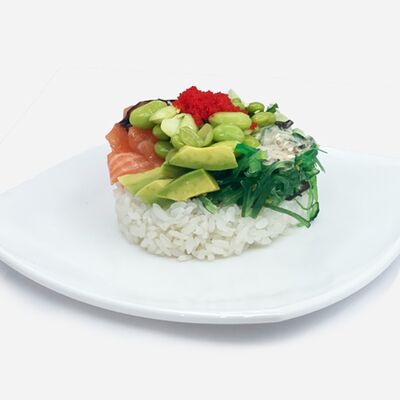 Поке с лососем в Сушифаст по цене 523 ₽