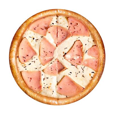 Сыр и ветчина 20 см в ЁЁ пицца по цене 466 ₽