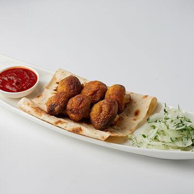 Грибы на мангале в Кафе МилАриЯ по цене 403 ₽