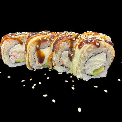 Ролл Дракон в Kaikan по цене 710 ₽