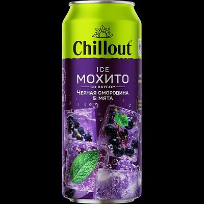 Чиллаут Айс Мохито Черная Смородина в DM Cafe по цене 189 ₽