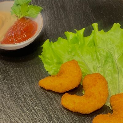 Креветки в темпуре в Гурман по цене 320 ₽