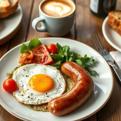 Комбо Баварский завтракв Moyo по цене 452 ₽