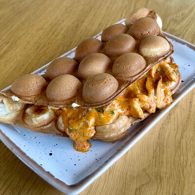 Бабл вафля том ям в Бань бао по цене 416 ₽