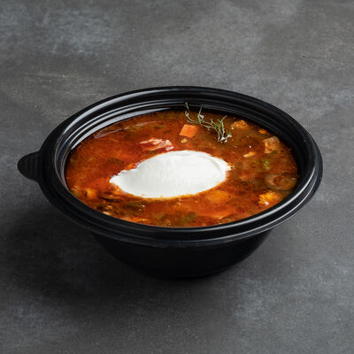 Солянка мясная сборная в Пельмешъ по цене 190 ₽