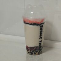 Чизкейк клубничный M в BubbleTika