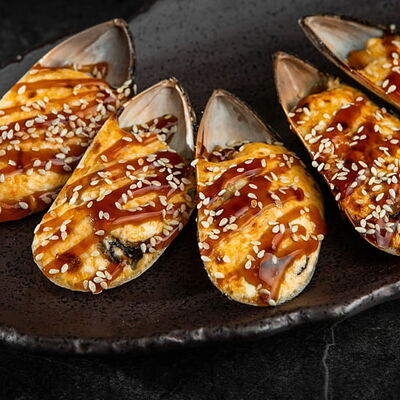 Мидии в нежном соусе в Good Food по цене 686 ₽