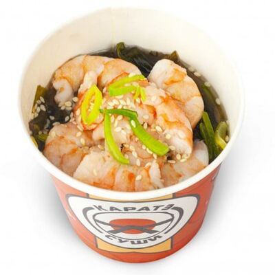 Мисо-суп с креветкой в Каратэ Суши по цене 440 ₽