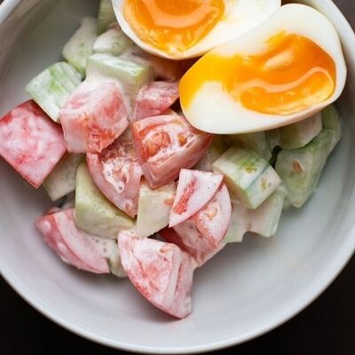 Салат Садовый в Сытый Лось по цене 350 ₽