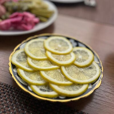 Лимонная нарезка в Atmosphere по цене 240 ₽