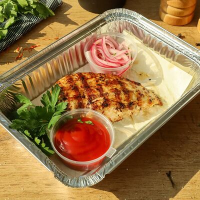 Куриная грудка на углях в Про.Мясо по цене 350 ₽