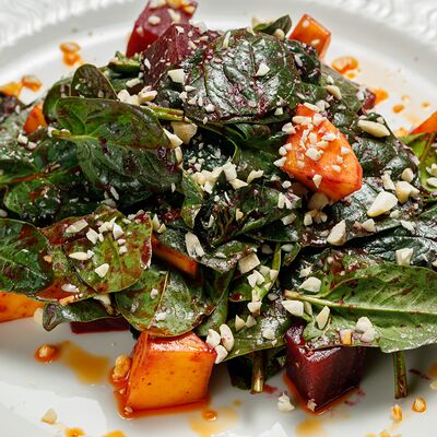 Овощное рагу с фасолью и тремя видами капусты в Steak & Fish House El Chico по цене 560 ₽