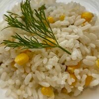 Рис с овощами в Бистро шеф