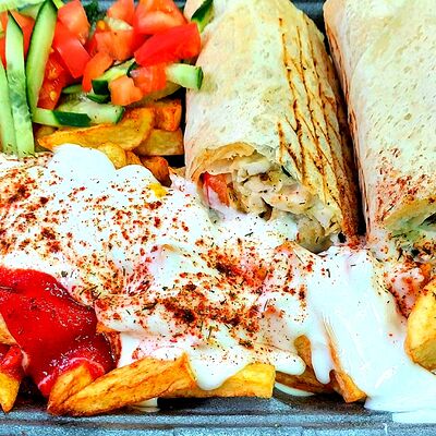 Шаверма по-турецкий в Бистро Али-Баба по цене 640 ₽