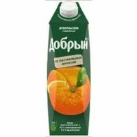 Сок Добрый 1 л Апельсин в Пиросетия Осетинские пироги