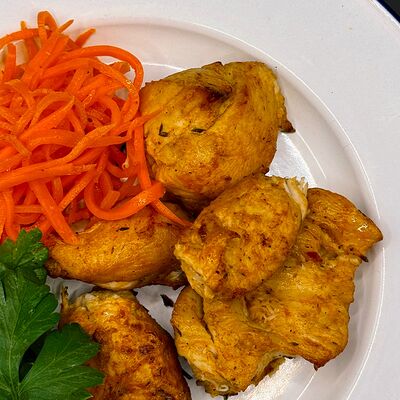 Шашлык из филе куры в #ВМЯСО по цене 590 ₽