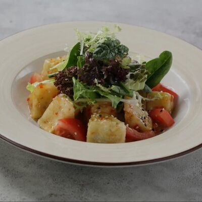 Хрустящие баклажаны в Time to Coffee по цене 620 ₽