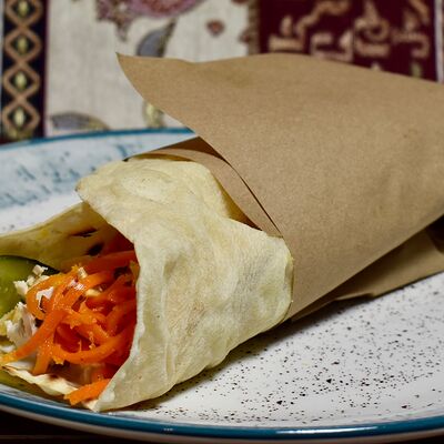 Шаурма с курицей в Арм Гриль по цене 600 ₽