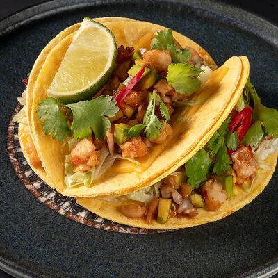 Тако с креветкой в Half of You по цене 793 ₽