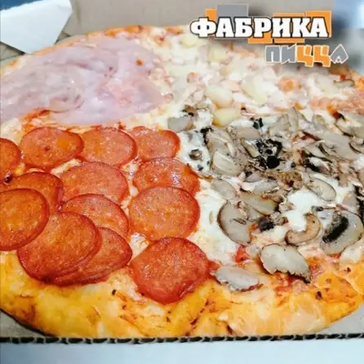 Четыре сезона 40см в Фабрика пицца по цене 1259 ₽
