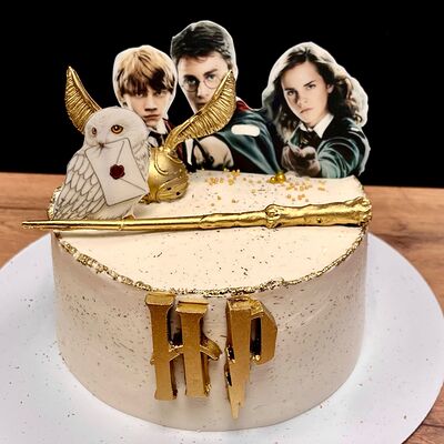 Торт Гарри Поттер в Nu Natali Cakes по цене 4950 ₽
