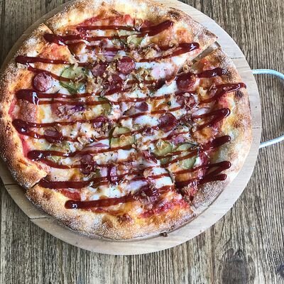 Пицца Охотничья в Bfood по цене 509 ₽