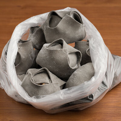 Манты с рыбой замороженные в Стритфуд Мантышка по цене 1100 ₽