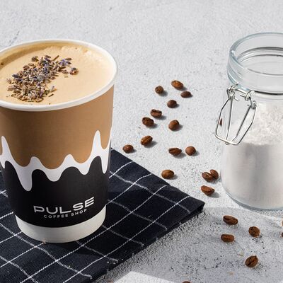 Раф лаванда в Pulse Coffee по цене 220 ₽