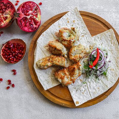 Шашлык из куриного филе в У мангала по цене 330