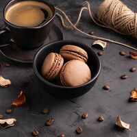 Макарунс шоколадный в Сытно Аппетитно