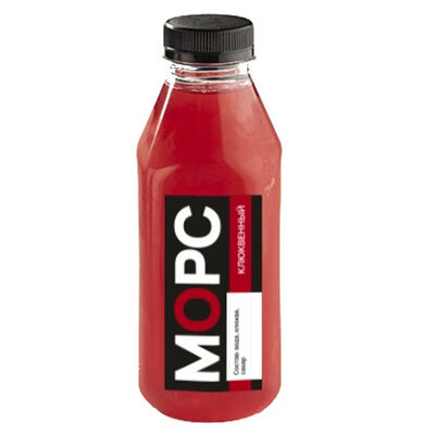 Натуральный клюквенный морс собственного производства в Пироги №1 по цене 440 ₽