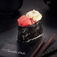 Гункан Тунец крем в #SushiOdi