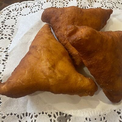 Пирожок с капустой в Мзиури по цене 65 ₽