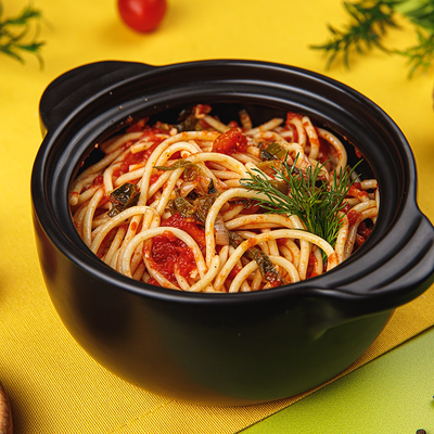 Спагетти помодоро в Кулинария Пан Запекан по цене 200 ₽