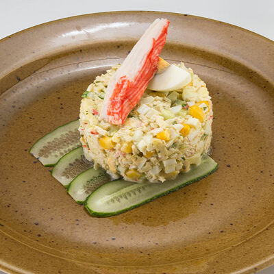 Салат крабовый в Колбасофф по цене 150