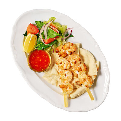 Шашлык из креветок в Каспийка по цене 745 ₽