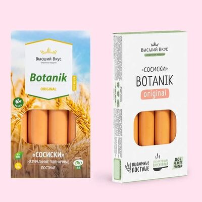 Сосиски Botanic Original в Вегетарианское кафе Ananda по цене 323 ₽