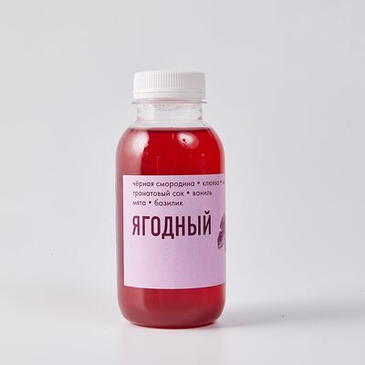 Лимонад Ягодный в Рыба моя по цене 570 ₽