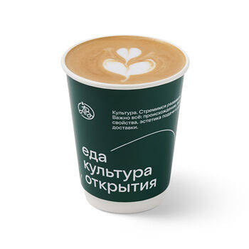 Капучино АВ, 300 мл в Пироги Азбуки вкуса по цене 410 ₽