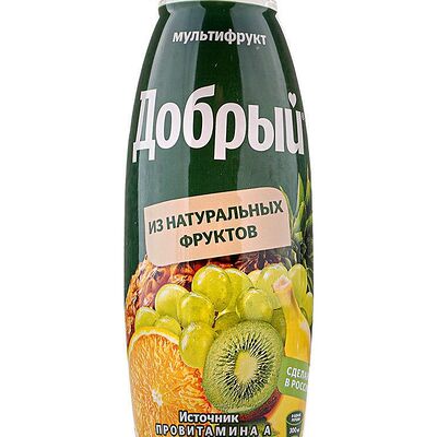 Сок Добрый мультифрукт в Твоя еда по цене 100 ₽