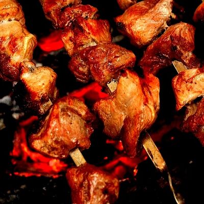 Шашлык шампур Говядина City в Burger city по цене 665 ₽