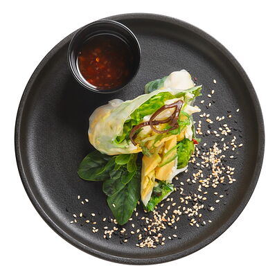 Спринг Ролл с крабом в PokeWoke по цене 400 ₽