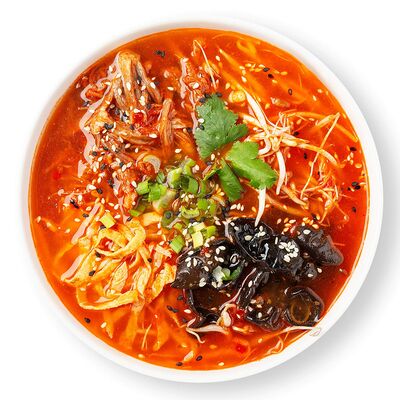 Юккедян-суп в KIMCHI TO GO по цене 439 ₽