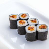 Ролл с угрем в Sushi рыбу