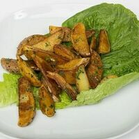 Картофель по-деревенски в Хинкали-Дали