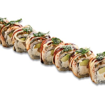 Ролл Драгон в Tasty thai по цене 760 ₽