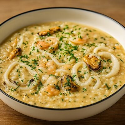 Ризотто с морепродуктами в Tony Pizzoni по цене 1012 ₽